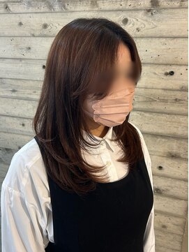 ムーンボウ(moon bow) たっぷりレイヤーで可愛さup☆