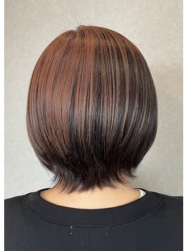 ターム オン アゲオ(TARM. on ageo) 髪質改善×アンブレラカラー