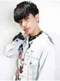 【over hair】ソフトツーブロック×マッシュ