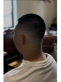 buzz cut