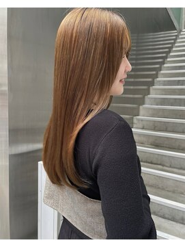 ロチカバイドールヘアー 心斎橋(Rotika by Doll hair) ブリーチ毛　南式酸性ストレート