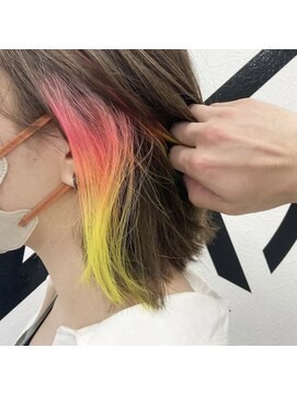 アルケム 学芸大学(AlChem) 【Hana指名】イヤリングカラーグラデ［学芸大学前/ハイトーン］