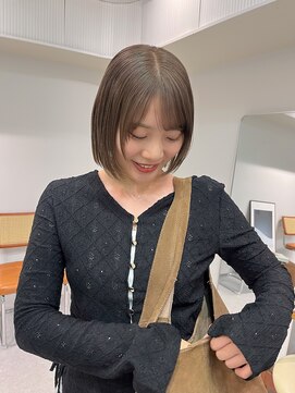 ミーム 原宿 表参道(meme) ☆ハイトーンブリーチミルクティーカラーホワイトベージュカラー