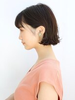 フラット 中山店(flat) ミニボブ外ハネスタイル[中山駅]