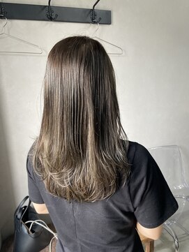 カンナカンナ 三佐店(cannaCANNA) ＊夏カラー×オリーブベージュ×レイヤーカット＊