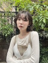 テンバイシオミエイチ(10 by shiomi H)&nbsp;ボブニュアンスパーマ