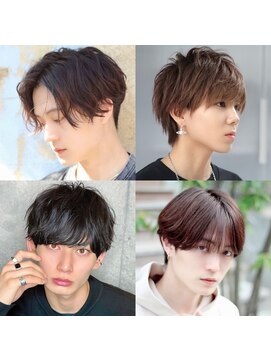 クーエフー(coo et fuu) 夏ヘアシースルーマッシュ×爽やかツーブロ×好感度UP