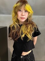 ニキータ(Nikiita)&nbsp;イエロー×ブラウン