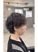 ゆるめツイストスパイラルパーマ