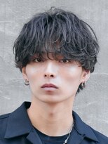 フィフスパーク(fifth PARK) 初めてのパーマでも◎ラフな質感が人気のシャドウパーマ