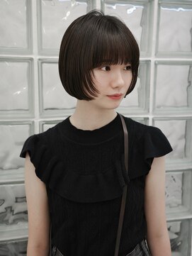 ノーヴァン デフォーム(NOVAN DEFORM) レイヤーミニボブ