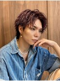ブリーチ1回で叶うピンクブラウン