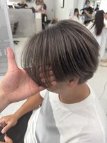 バース 梅田中崎町店(BIRTH)&nbsp;メンズハイライトバレイヤージュメッシュ