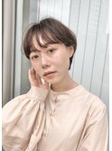 マッシュショート/ミニマムショート/耳かけ