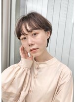 トリッカ 銀座(tricca)&nbsp;マッシュショート/ミニマムショート/耳かけ