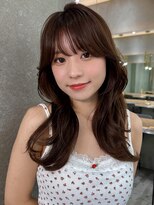 ロンドワン 三宮元町(Lond one) 韓国レイヤー/顔周りカット/フェイスレイヤー/前髪