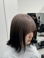 アライブ キチジョウジ(ALIVE Kichijoji) 黒染め履歴のある方でもできるルーツカラー!