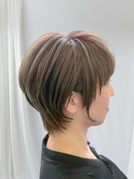 アヴソリューク(Absoluk) フェイスレイヤー　顔周りレイヤー　ショートウルフ