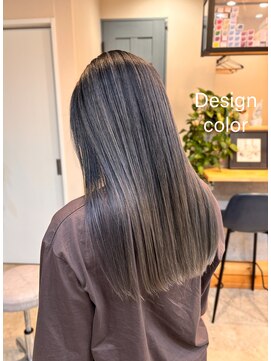 ソルソル(sol.sol.) デザインカラーとトリートメント