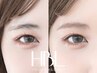 【艶髪ストレート】ハリウッドブローリフト＋カラー＋縮毛矯正