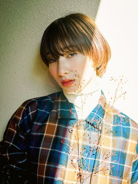 ドゥーア 代官山(Door) #マッシュ#マッシュヘア#マッシュショート#ショートヘア