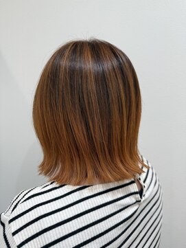 ルヴェール 茜部店(Le Vert) オレンジベージュ