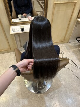 ジュネス 相模大野(JEUNESSE) ナチュラル縮毛矯正【相模大野/髪質改善/縮毛矯正】