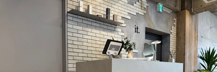 イット(it.)のサロンヘッダー