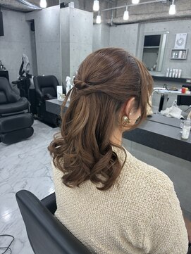 エンディアリング 東銀座(Endearing) イメチェンスタイル/フルバング/似合わせカット/東銀座