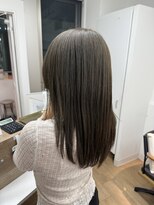 シータ 成増(THETA)&nbsp;ブリーチありほんのりオリーブグレージュ