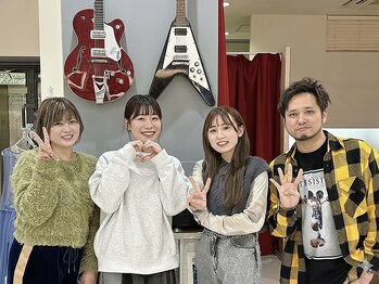 ハーツ(HEARTS)の写真/お客様一人ひとりに寄り添う丁寧なカウンセリングが魅力♪緊張せずゆったりお過ごしいただけるサロンです◎