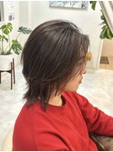 MEN’S HAIR/波巻ツイストスパイラル/フェザーパーマ/伊勢崎