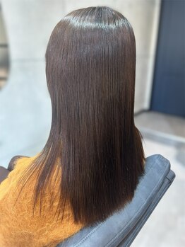 ハク(HAKU)の写真/一人のスタイリストがカウンセリングから仕上げまで担当するので安心♪髪のお悩みなど何でもご相談ください