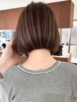 ジルブラン 土浦(JIL BLAN)&nbsp;ハイライトバレイヤージュダブルカラーケアブリーチ20代30代