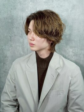 ヒロギンザ 御茶ノ水店(HIRO GINZA) 韓国風ニュアンスパーマ