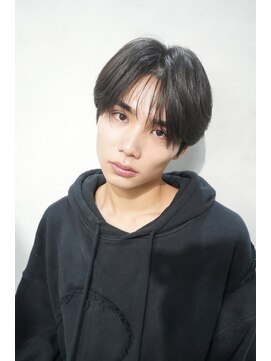 セリ(ceri) シースルーマッシュダウンパーマ韓国マッシュニュアンスパーマ