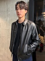 オルカ(ORCA)&nbsp;センターパート　ニュアンスパーマ　メンズ　新宿　南川聖華