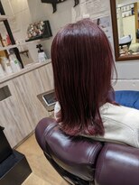 チアー ヘアリラクゼーション(cheer HAIRRELAXATION)&nbsp;明るめ赤系カラー