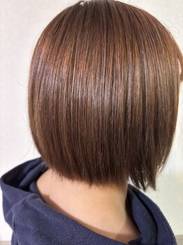 エン(enn)の写真/お客様の髪質・骨格・クセに合わせてカット◎特にボブ得意♪イメージチェンジもお任せください☆