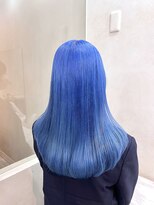 イル(iLu.) マリンブルー/カット/ブリーチ/カラー/トリートメント