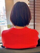 アミーベル クレール(AMI a BELLE Clair)&nbsp;【154.カラー×髪質改善】縮毛矯正・白髪染め・ショートカット♪