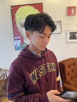 ルッツ(Lutz. hair design)&nbsp;1/28men'sショート