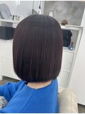 髪ドラストレート、チェリーブラウン