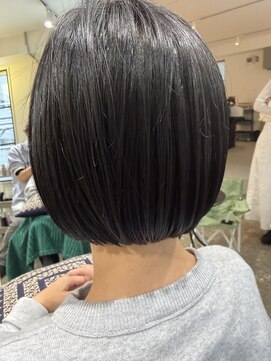 アノーテ(A'NOTE) ショート/ハイライト/ロングレイヤー/髪質改善/円山/白髪ぼかし