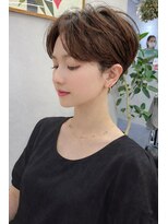 オウル(Owll)&nbsp;【Owll】石田学史大阪大人ショート20代30代40代白髪透明感カラー