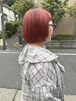 フェンヘアーアイス 中目黒(Fen.hair ici)&nbsp;20代30代大人可愛いダブルカラーブリーチハイトーンカラー