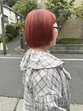 フェンヘアーアイス 中目黒(Fen.hair ici) 20代30代大人可愛いダブルカラーブリーチハイトーンカラー