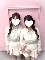 リアン(lien)&nbsp;サイドポニー×お団子ヘア♪