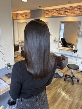 エープラス(A+) 髪質改善ストレート