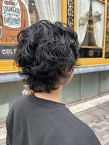 スピークイージー サルーン ビューティースミス(Speakeasy Saloon Beautysmith)&nbsp;メンズパーマ